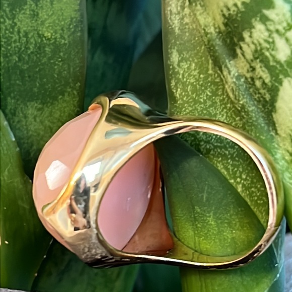 Ippolita 18 karat gold and opal king ring - Picture 6 of 14